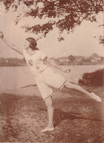 Vintage foto hübsches - foto,