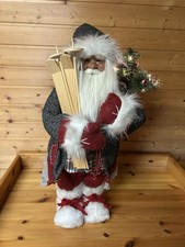 Weihnachtsmann mit Beleuchtung, Reinart Faelens Kunstgewerbe, neuwertig!