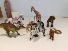 Schleich Sammlung Tiere und