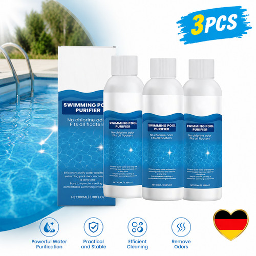 Poolreiniger kristallklar - poolreiniger,