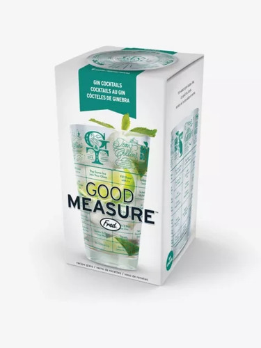 Fred good measure gin cocktail - measure,
