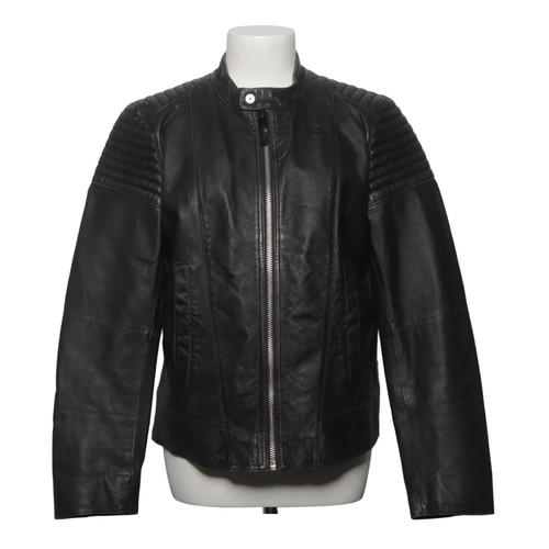 Star raw lederjacke - raw,, damen