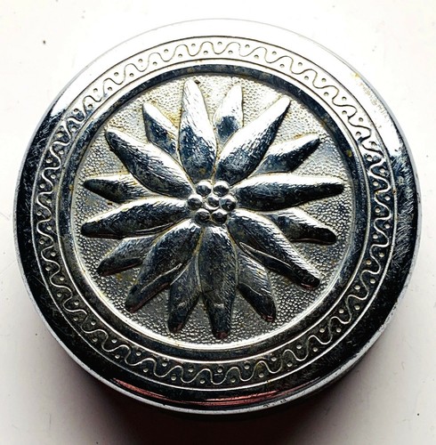 Klingeldeckel edelweiß blume - klingeldeckel,