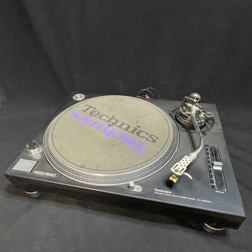 Technics 1200mk3 getestet - technics,