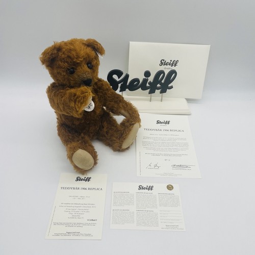 Steiff teddybär 1906 replica - steiff,