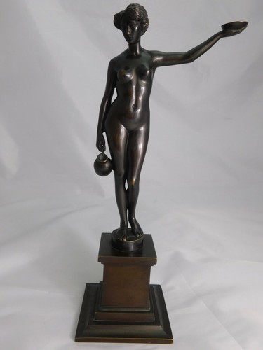 Erotika bronze figur - erotika, “