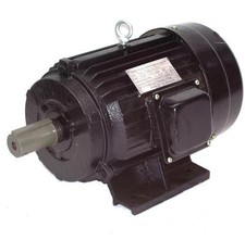 Elektromotor 5,5 kW 38mm Welle