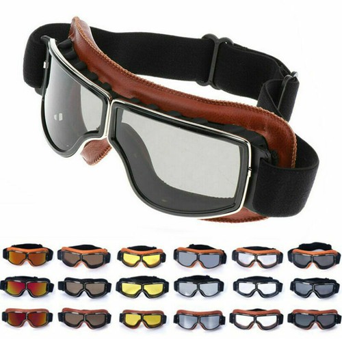 Retro motorrad helm flieger - helm,