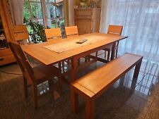 Esszimmertisch mit Bank