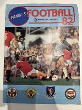 Vintage rare panini football - rare, panini's