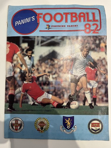Vintage rare panini football - rare, panini's