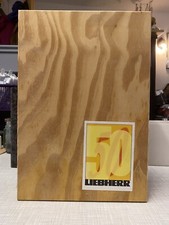 LIEBHERR Kran Modell Turmdrehkran TK 8 Maßstab 1:50 mit Urkunde u. OVP 1999