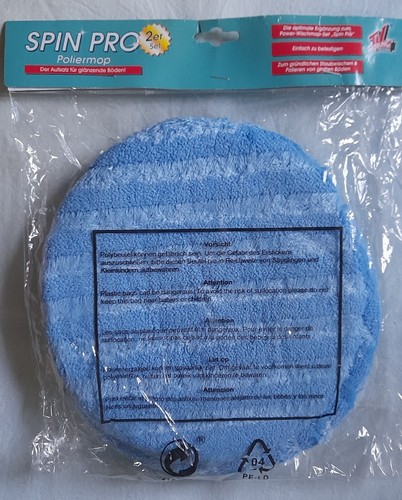 Poliermop ersatzmop - 2x,