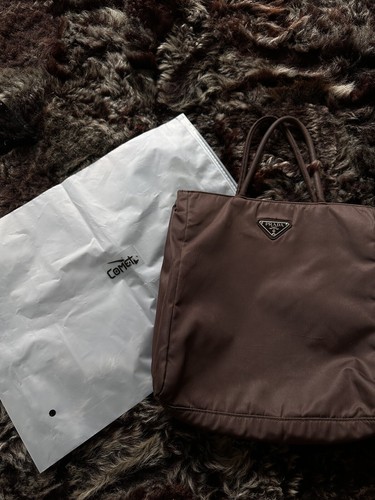 Prada nylon tessuto segeltuch - prada,