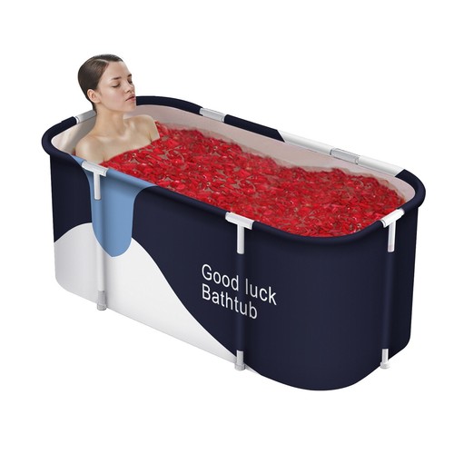 Faltbare badewanne erwachsene - faltbare,
