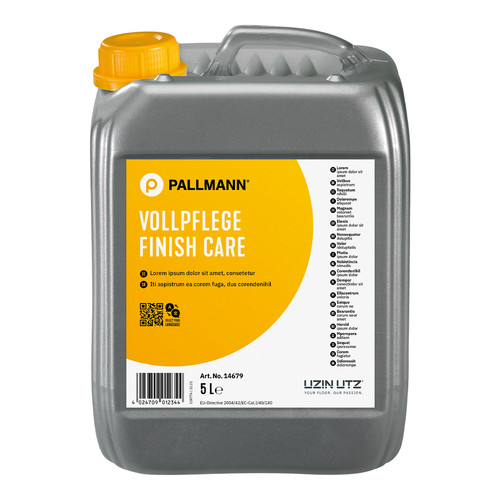 Pallmann vollpflege finish - pallmann,