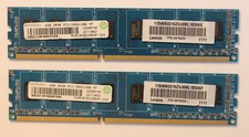 2x 4 GB Ramaxel DDR 3 1333 Mhz