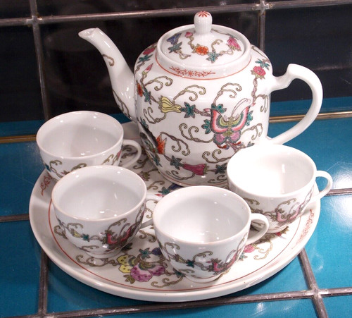 Antik chinesisches teeservice - antik,