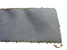 Stickband Aidastoff weiß mit