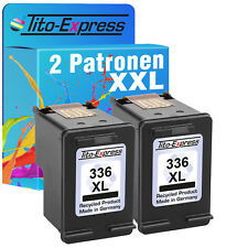 2x HP 336 XL Druckerpatrone