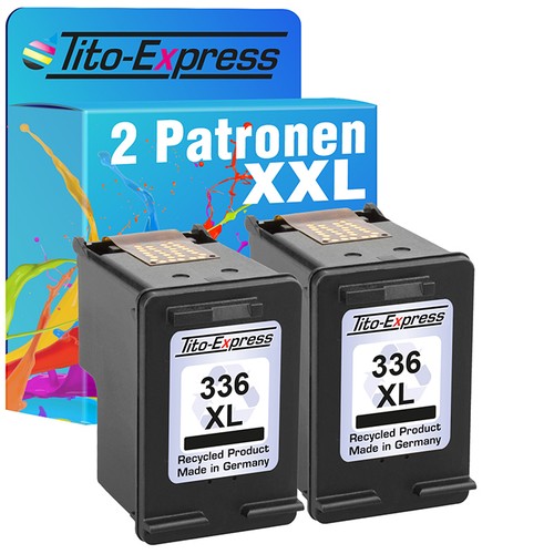 336 xl druckerpatrone - 2x,
