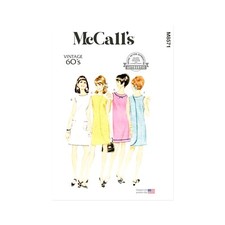 McCalls Schnittmuster M8571 - Vintage 60's - Kleid - Wickelkleid - Minikleid