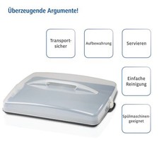 Xavax Kuchentransportbox