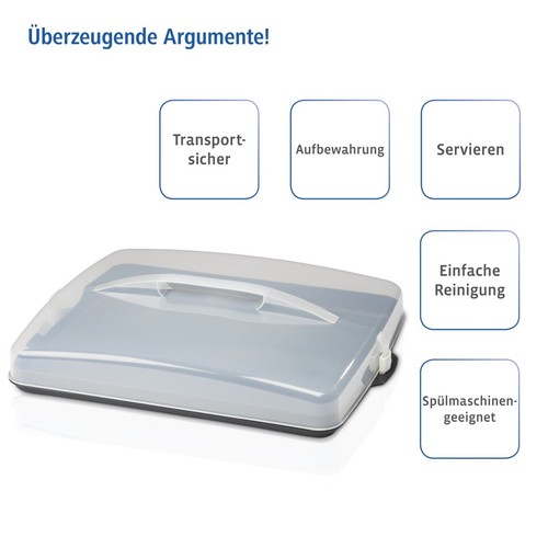 Xavax kuchentransportbox - xavax,