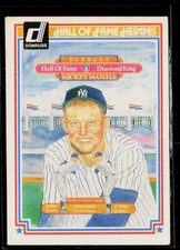 Mickey Mantle 1983 Donruss
