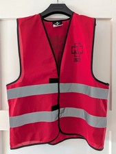 Rammstein Weste Local Crew ROT