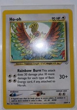 Pokemon Karte Ho-Oh 18/64 Neo Revelation Rare Englisch