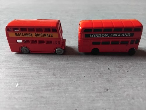 Doppelstockbus matchbox und - doppelstockbus,