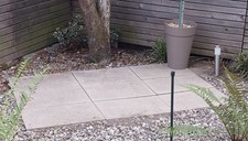 Terrassenplatten 60 x 40 x 4 cm, 9 Stück, Farbe Sandstein / Beige