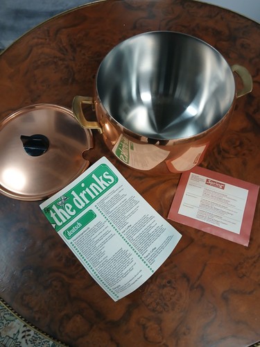 Vintage spring culinox kupfer - culinox,