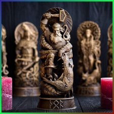 Odin figur wikinger statue - figur,