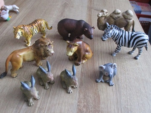 Schleich tiere konvolut set - schleich,