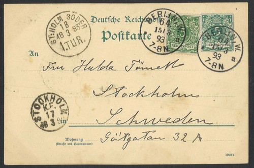 Deutsches reich 1893 - reich,