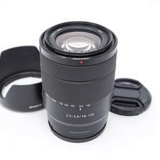 Sony E 18-135mm f/3.5-5.6 OSS