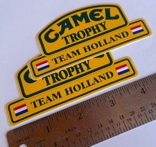 NOS PAIR CAMEL TROPHY Team