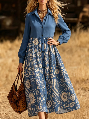 Elegantes schickes kleid mit - elegantes,