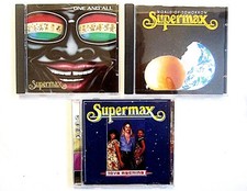 3x SUPERMAX CD - WORLD OF