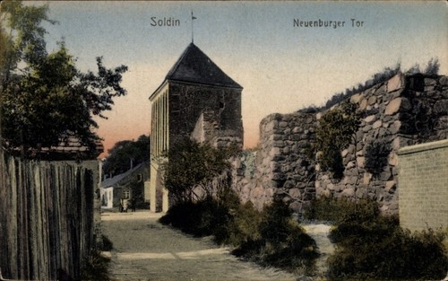 Myślibórz soldin der - ak,