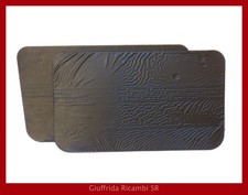 2x Schwarzes Türpaneel Rechts