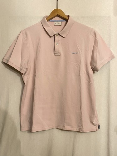 Gant polohemd rosa l - polohemd,,