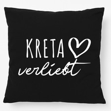 Kissen kreta verliebt - kissen,