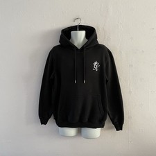 GYM KING HOODIE - L - SCHWARZ