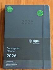 Sigel Buchkalender C2604