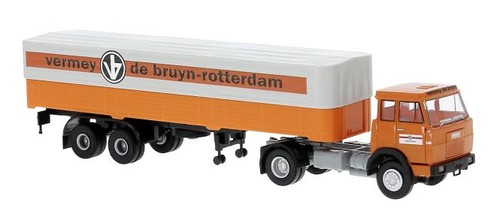 Brekina lkw henschel 161 - lkw,
