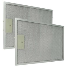 2 Metallfettfilter für