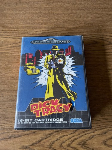 Dick tracy sega mega - tracy, drive